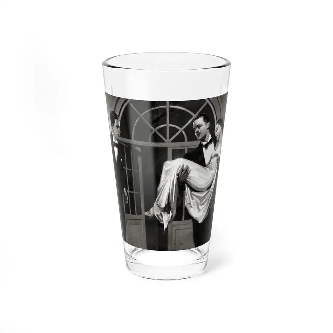 Peace Without Women, Liberty magazine, October 17, 1936 (Magazine Illustration) Pint Glass 16oz 16oz - Go Mug Yourself