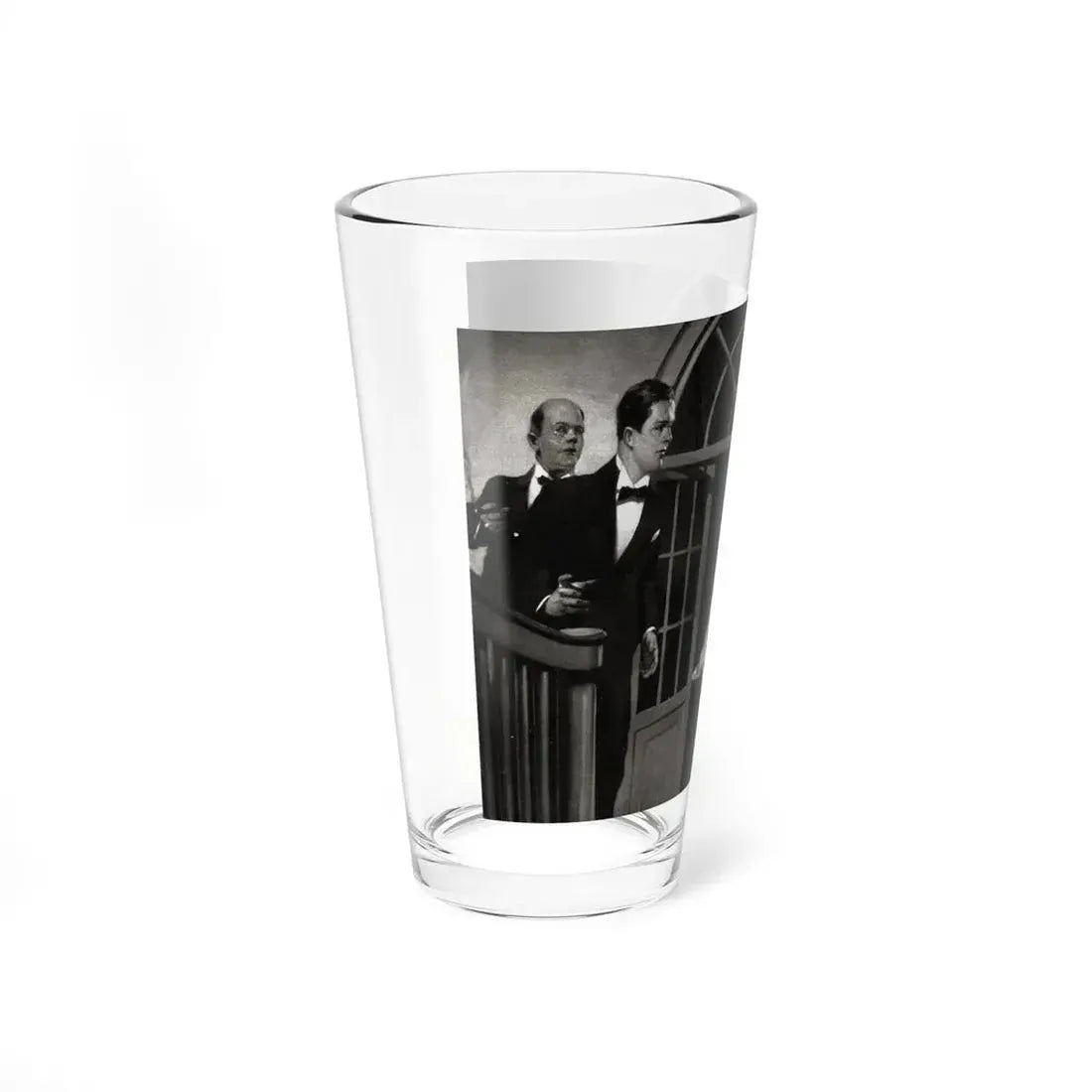 Peace Without Women, Liberty magazine, October 17, 1936 (Magazine Illustration) Pint Glass 16oz - Go Mug Yourself