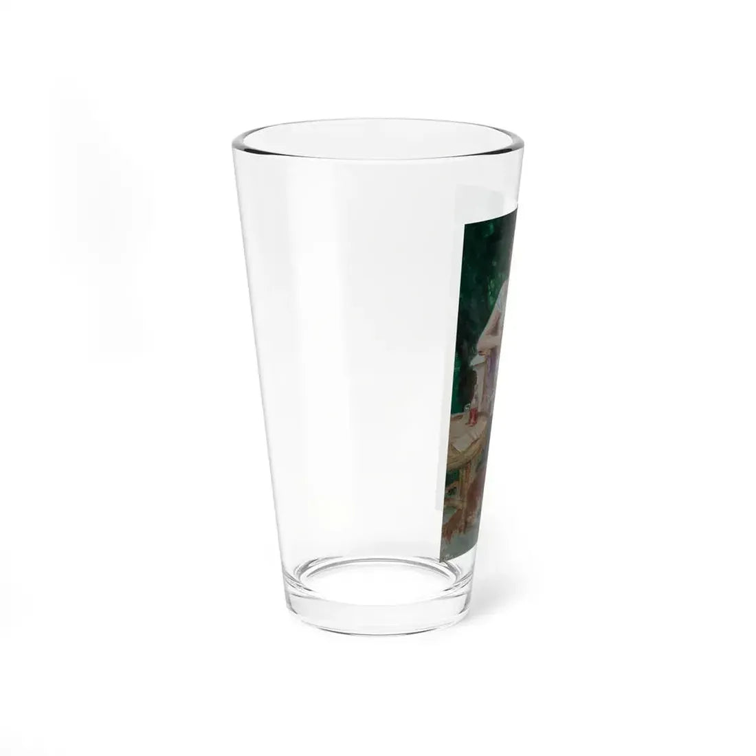 Peaceful Afternoons (Magazine Illustration) Pint Glass 16oz - Go Mug Yourself
