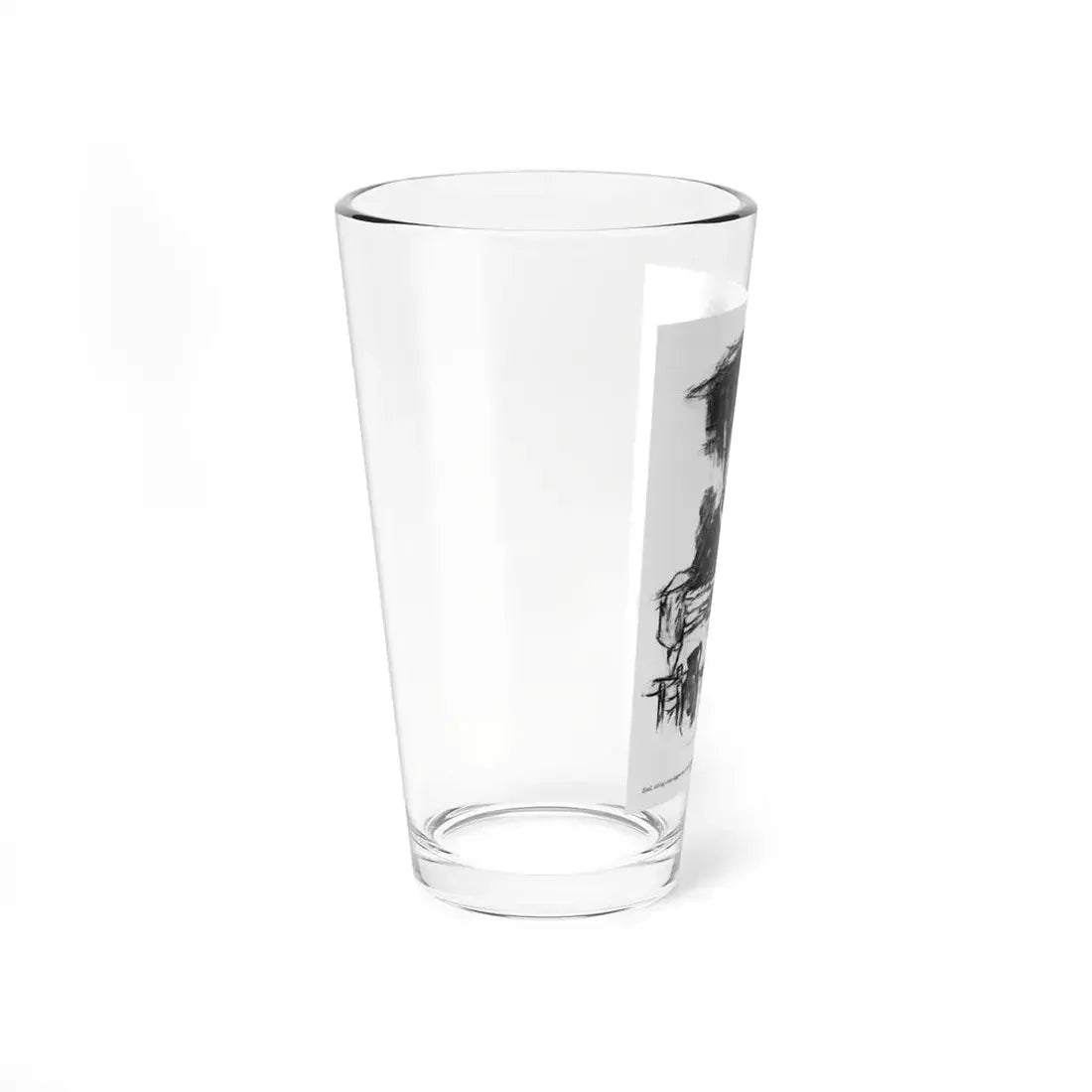 Pearls of Desire (5), Photoplay magazine, August 1917 (Magazine Illustration) Pint Glass 16oz - Go Mug Yourself