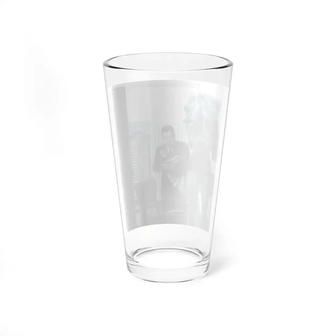 Peeping Tom, unknown illustration (Magazine Illustration) Pint Glass 16oz - Go Mug Yourself