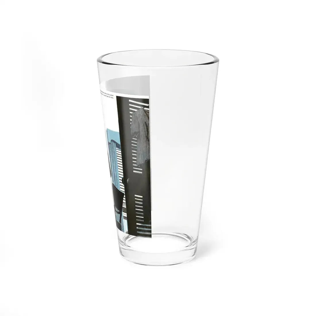 Peeping Tom, unknown illustration (Magazine Illustration) Pint Glass 16oz - Go Mug Yourself