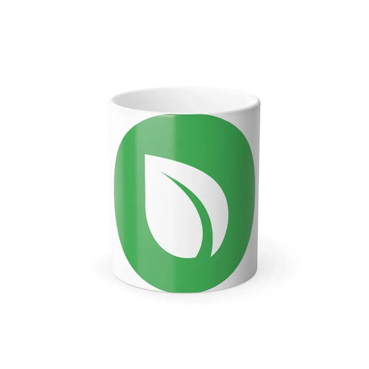 PEERCOIN PPC (Cryptocurrency) Color Changing Mug 11oz Default Title 11oz - Go Mug Yourself