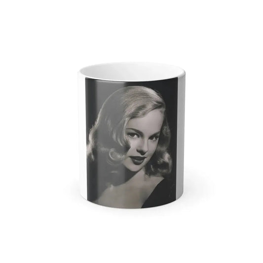 Peggy Cummins #07 (Vintage Female Icon) Color Changing Mug 11oz 11oz - Go Mug Yourself