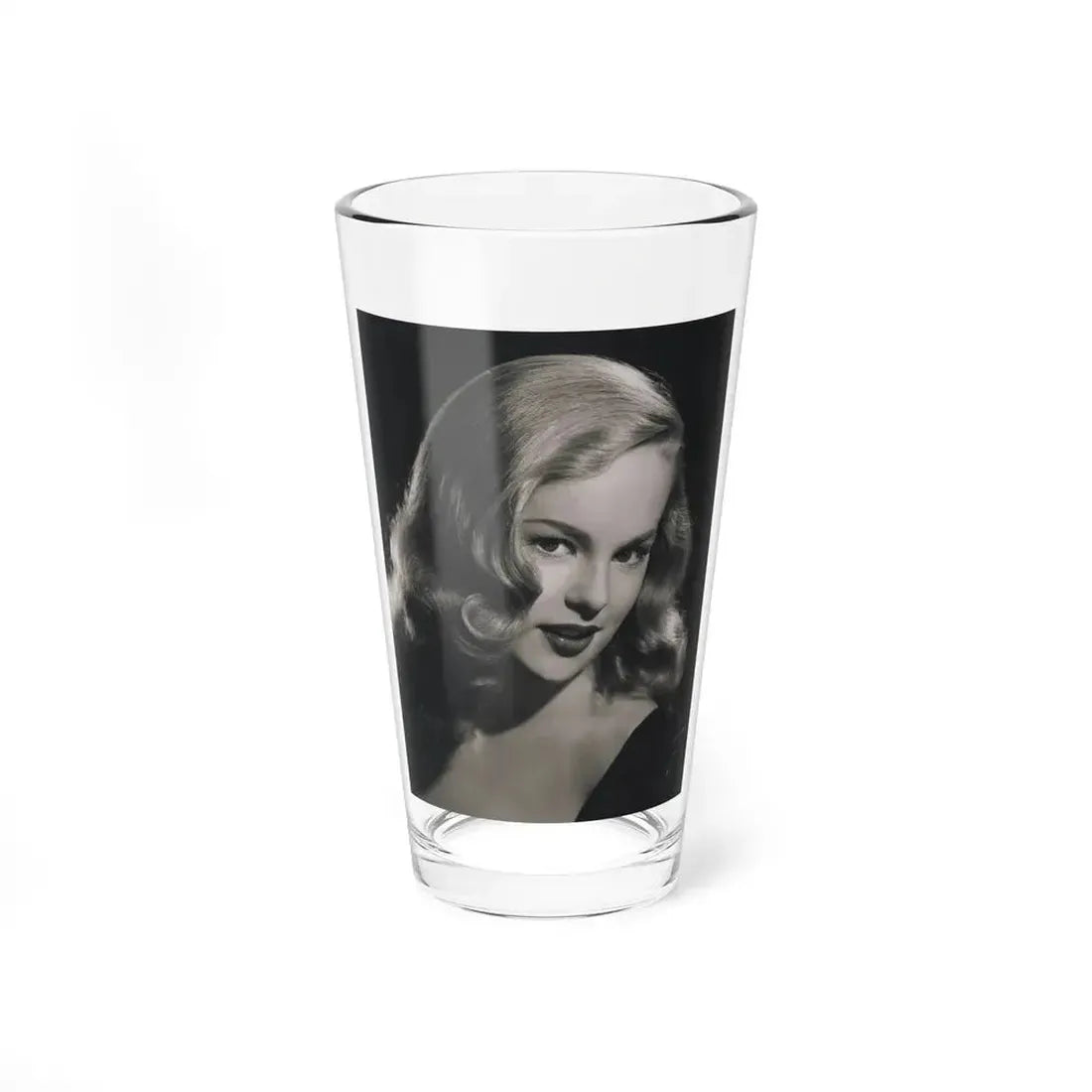 Peggy Cummins #07 (Vintage Female Icon) Pint Glass 16oz 16oz - Go Mug Yourself
