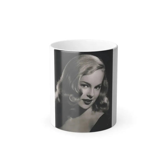 Peggy Cummins #071 (Vintage Female Icon) Color Changing Mug 11oz Default Title - Go Mug Yourself