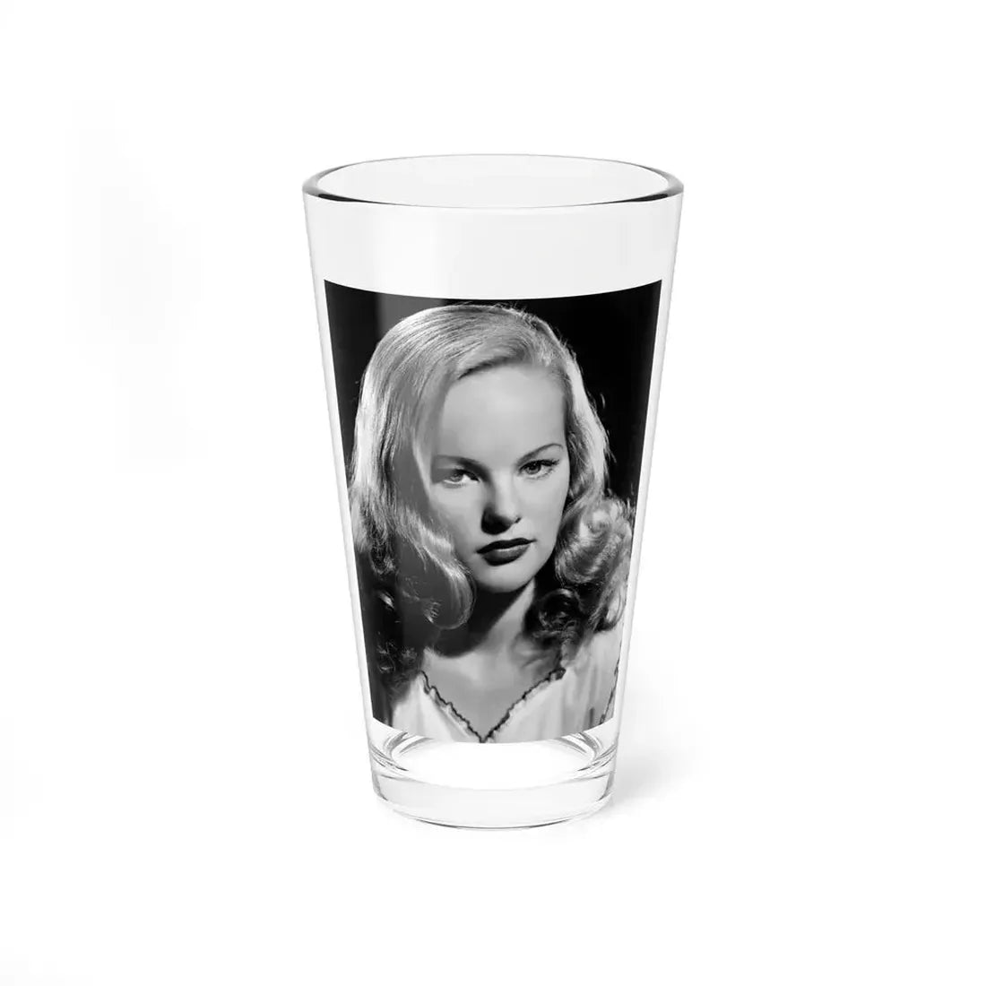 Peggy Cummins #08 (Vintage Female Icon) Pint Glass 16oz 16oz - Go Mug Yourself
