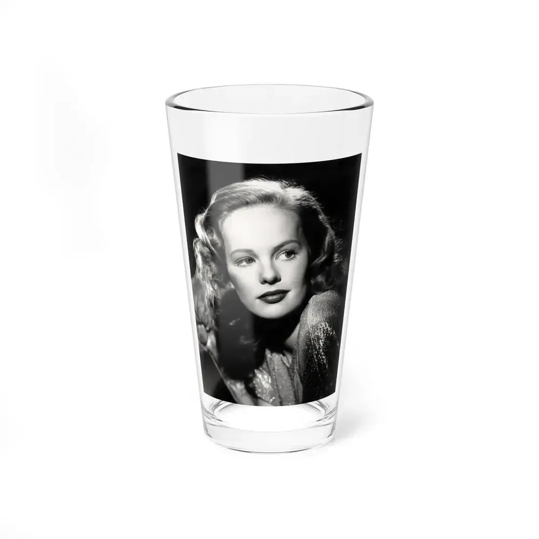 Peggy Cummins #09 (Vintage Female Icon) Pint Glass 16oz 16oz - Go Mug Yourself