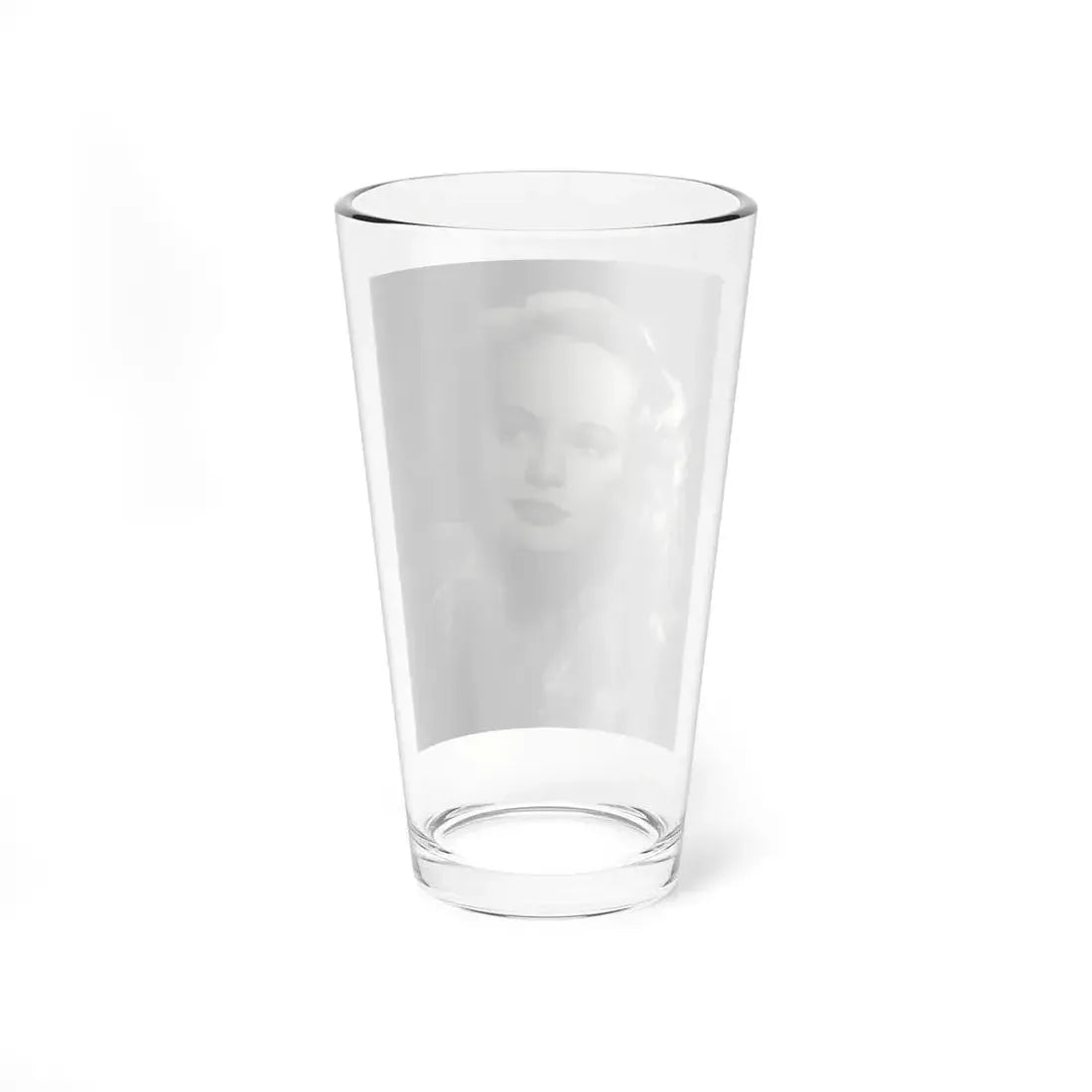 Peggy Cummins #09 (Vintage Female Icon) Pint Glass 16oz - Go Mug Yourself