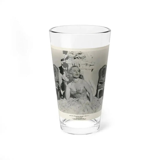 Peggy Cummins #12 (Vintage Female Icon) Pint Glass 16oz 16oz - Go Mug Yourself