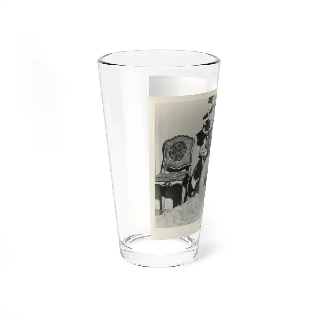 Peggy Cummins #12 (Vintage Female Icon) Pint Glass 16oz - Go Mug Yourself