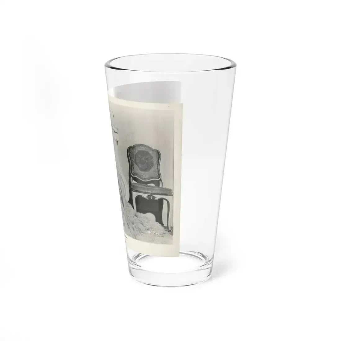 Peggy Cummins #12 (Vintage Female Icon) Pint Glass 16oz - Go Mug Yourself