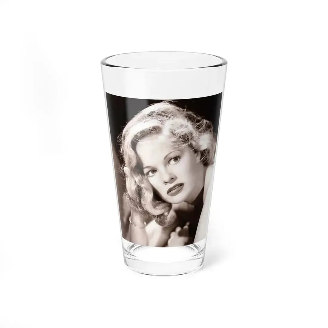 Peggy Cummins #14 (Vintage Female Icon) Pint Glass 16oz 16oz - Go Mug Yourself