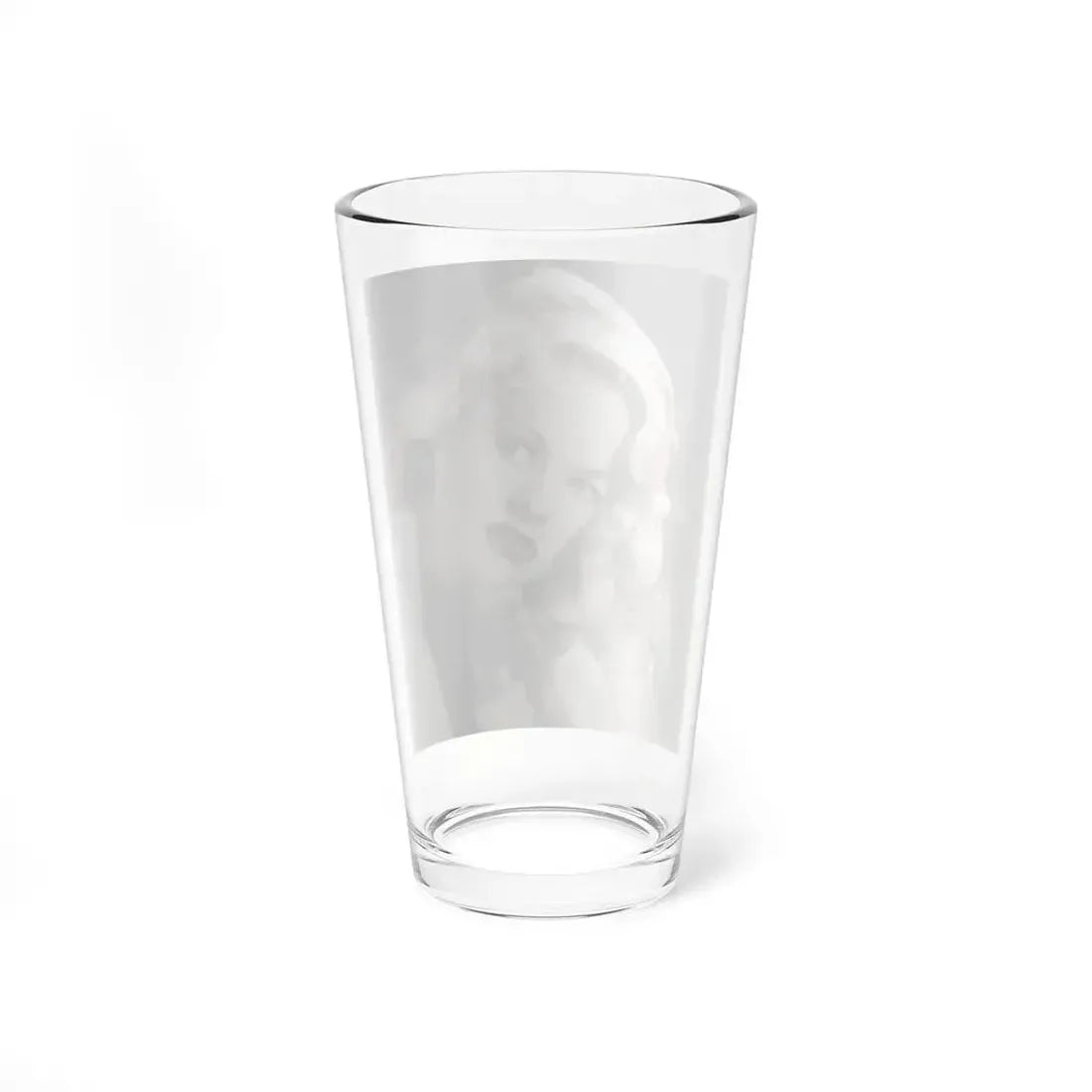 Peggy Cummins #14 (Vintage Female Icon) Pint Glass 16oz - Go Mug Yourself