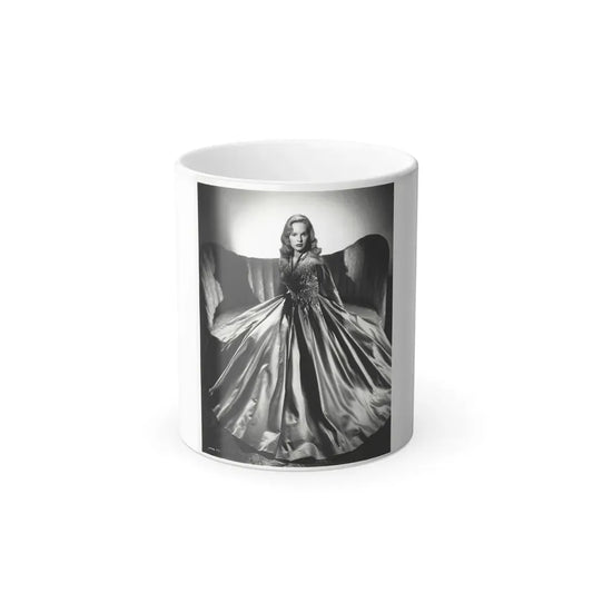 Peggy Cummins #23 (Vintage Female Icon) Color Changing Mug 11oz 11oz - Go Mug Yourself