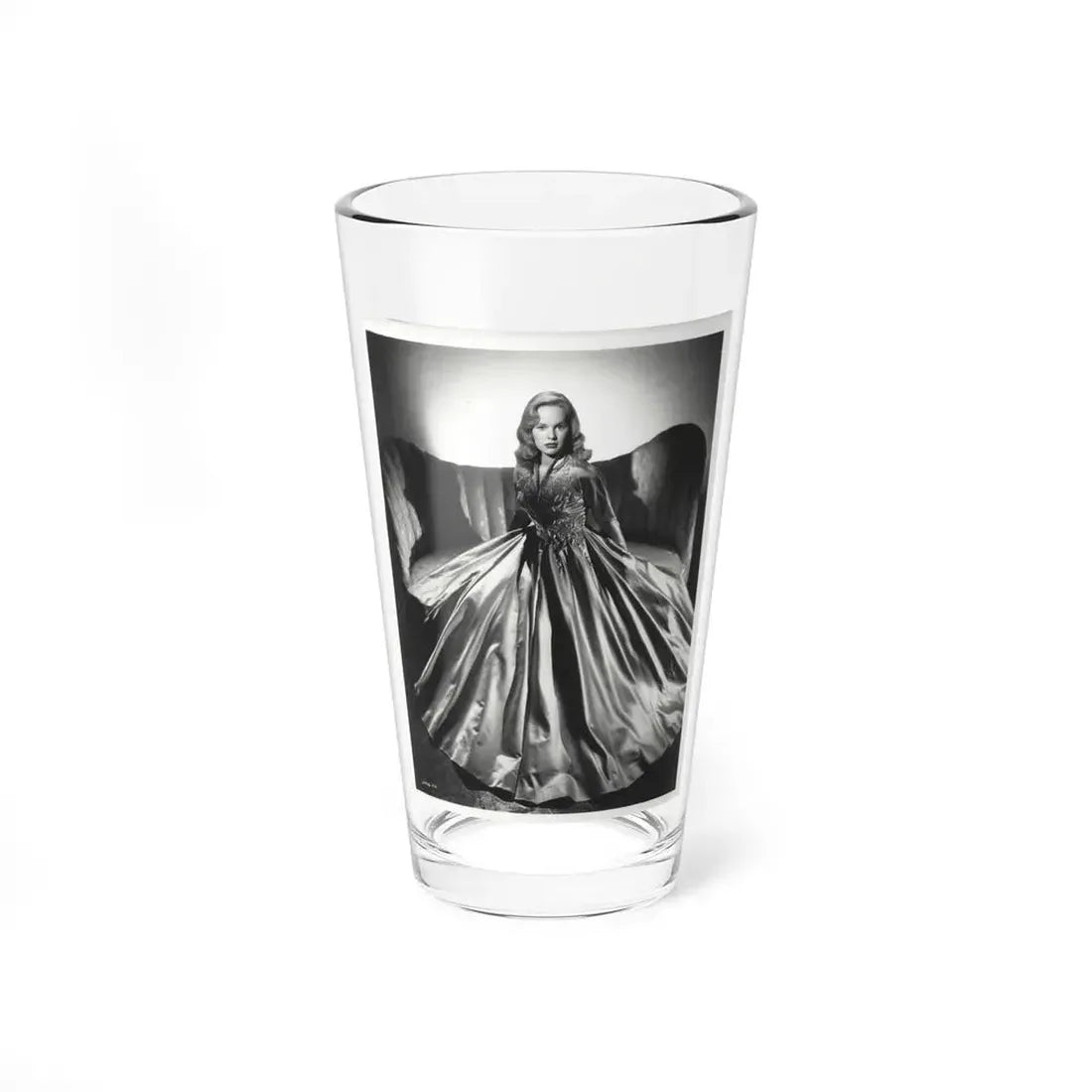 Peggy Cummins #23 (Vintage Female Icon) Pint Glass 16oz 16oz - Go Mug Yourself