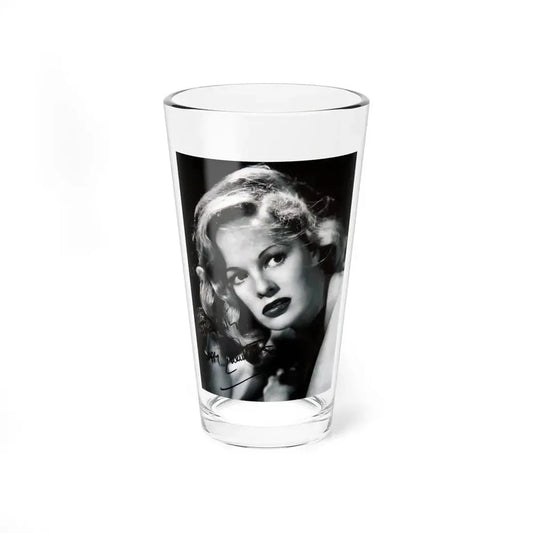 Peggy Cummins #24 (Vintage Female Icon) Pint Glass 16oz 16oz - Go Mug Yourself