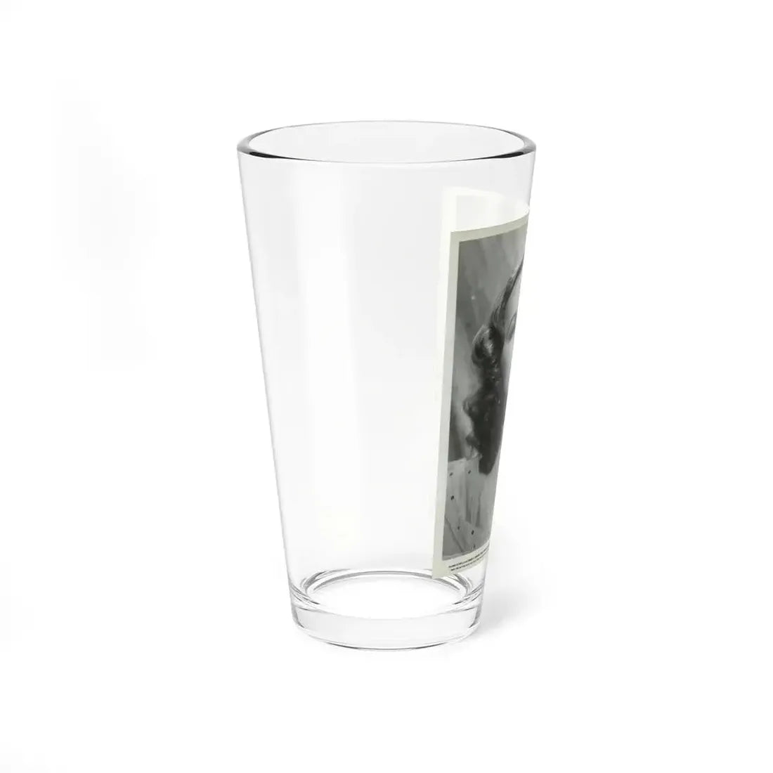 Peggy Cummins #30 (Vintage Female Icon) Pint Glass 16oz - Go Mug Yourself