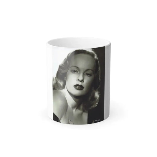 Peggy Cummins #33 (Vintage Female Icon) Color Changing Mug 11oz Default Title - Go Mug Yourself