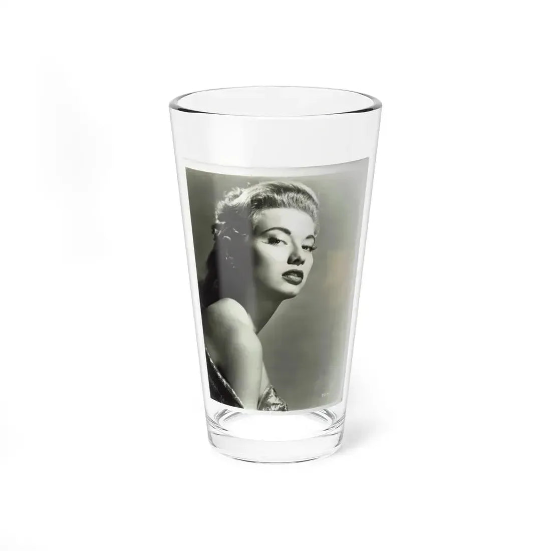 Peggy Dow #06 (Vintage Female Icon) Pint Glass 16oz 16oz - Go Mug Yourself