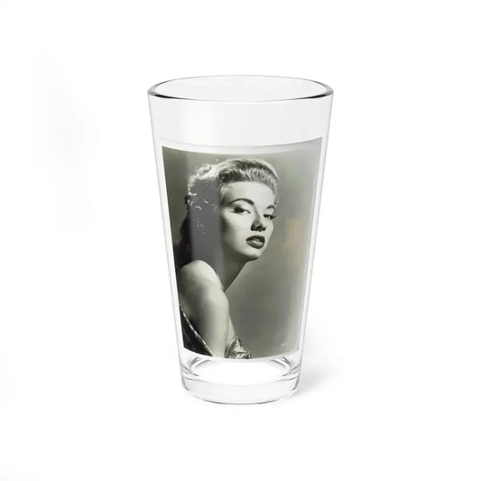 Peggy Dow #06 (Vintage Female Icon) Pint Glass 16oz 16oz - Go Mug Yourself