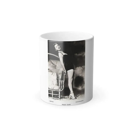 Peggy Dow #08 (Vintage Female Icon) Color Changing Mug 11oz Default Title - Go Mug Yourself