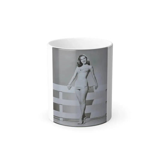 Peggy Dow #14 (Vintage Female Icon) Color Changing Mug 11oz Default Title - Go Mug Yourself
