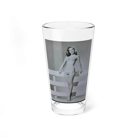 Peggy Dow #14 (Vintage Female Icon) Pint Glass 16oz 16oz - Go Mug Yourself