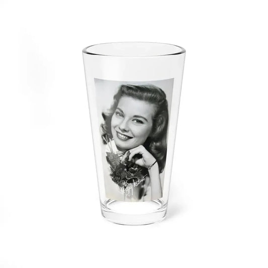 Peggy Dow #18 (Vintage Female Icon) Pint Glass 16oz 16oz - Go Mug Yourself