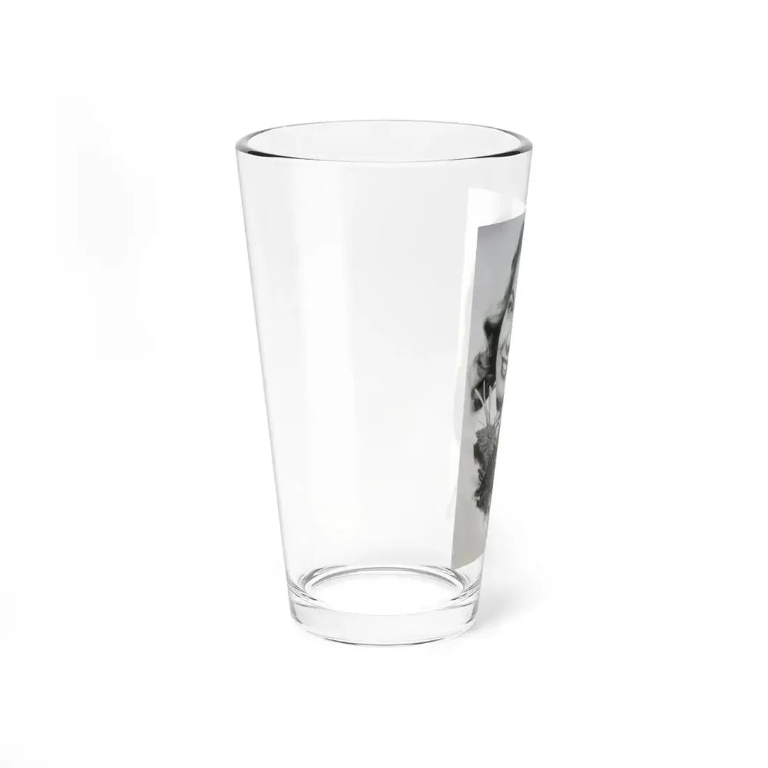 Peggy Dow #18 (Vintage Female Icon) Pint Glass 16oz - Go Mug Yourself