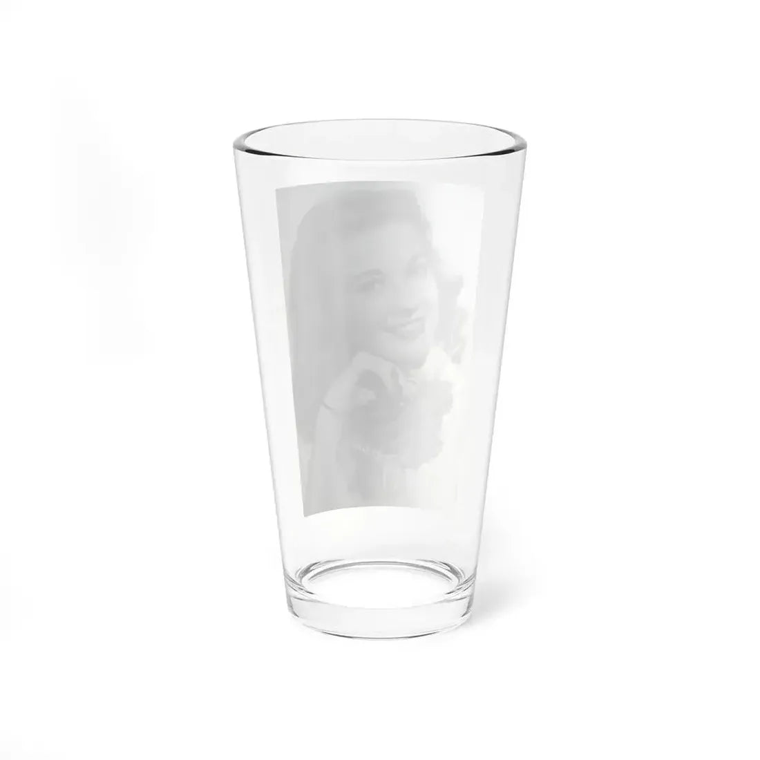 Peggy Dow #18 (Vintage Female Icon) Pint Glass 16oz - Go Mug Yourself