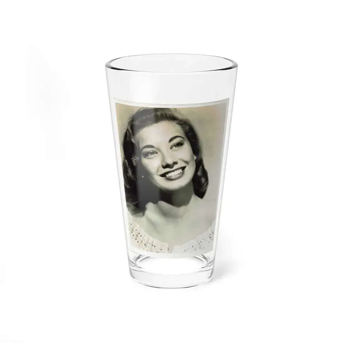 Peggy Dow #30 (Vintage Female Icon) Pint Glass 16oz 16oz - Go Mug Yourself