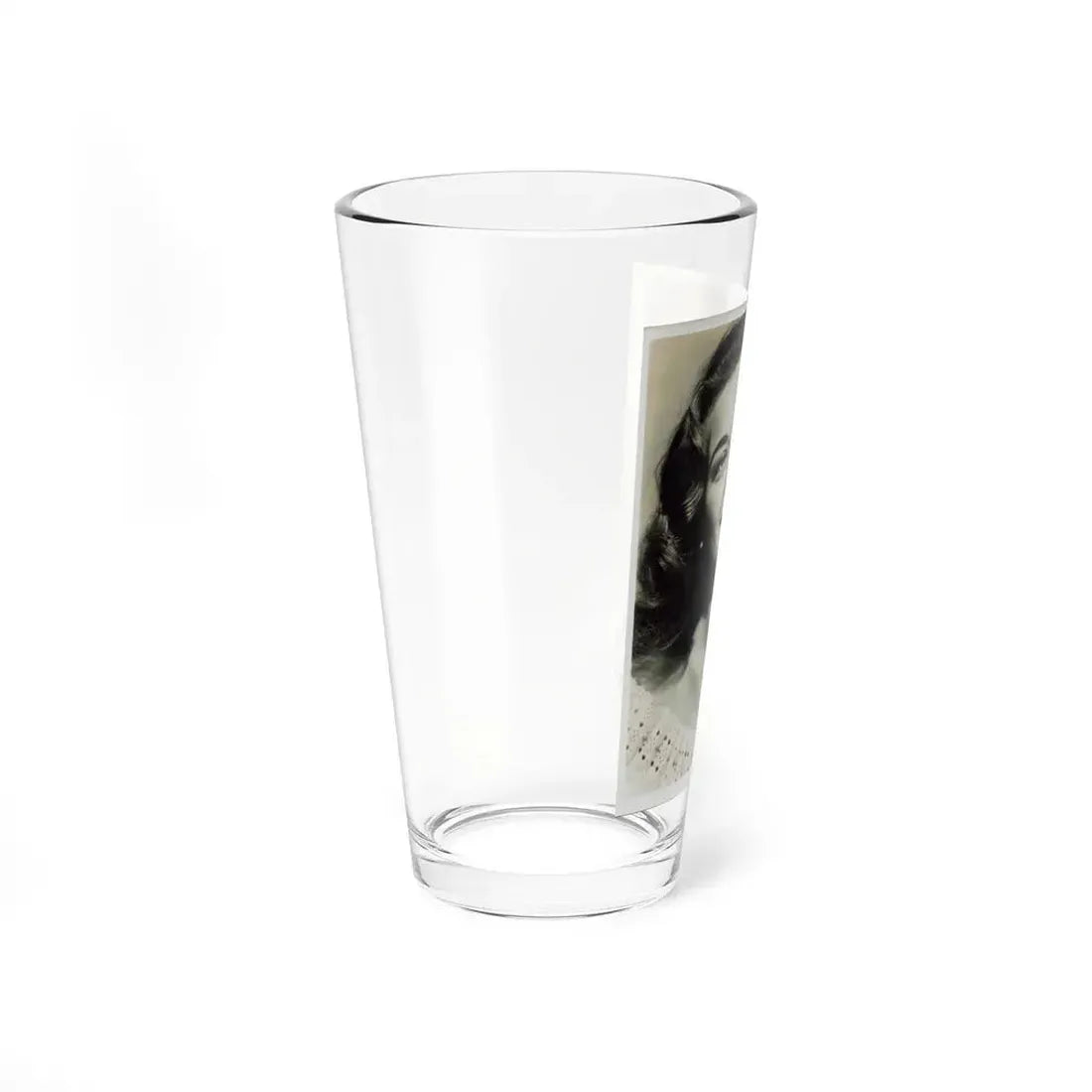 Peggy Dow #30 (Vintage Female Icon) Pint Glass 16oz - Go Mug Yourself