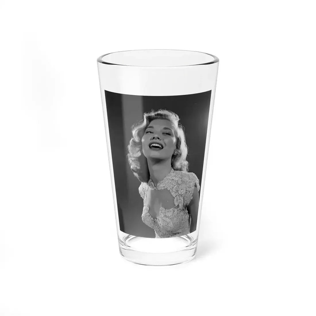 Peggy Dow #34 (Vintage Female Icon) Pint Glass 16oz 16oz - Go Mug Yourself