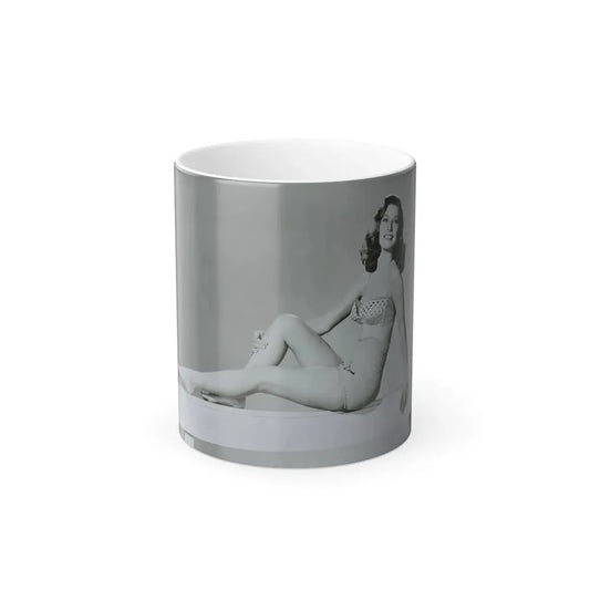 Peggy Dow #35 (Vintage Female Icon) Color Changing Mug 11oz 11oz - Go Mug Yourself