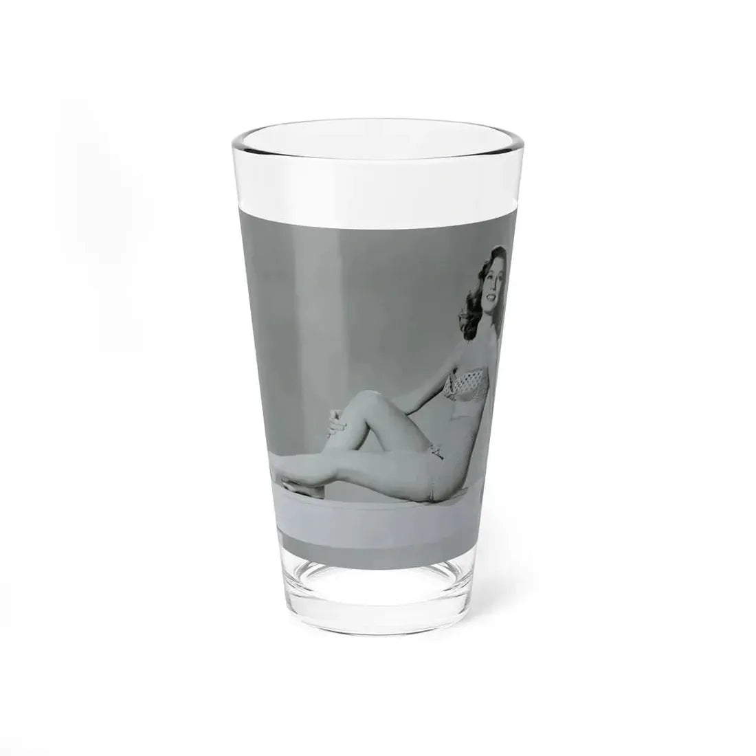 Peggy Dow #35 (Vintage Female Icon) Pint Glass 16oz 16oz - Go Mug Yourself