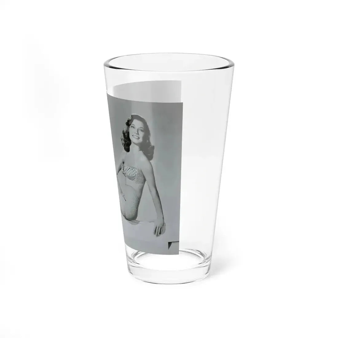 Peggy Dow #35 (Vintage Female Icon) Pint Glass 16oz - Go Mug Yourself