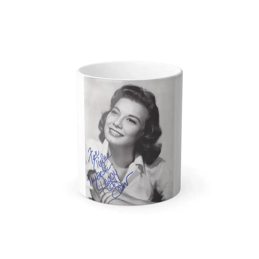 Peggy Dow #36 (Vintage Female Icon) Color Changing Mug 11oz 11oz - Go Mug Yourself