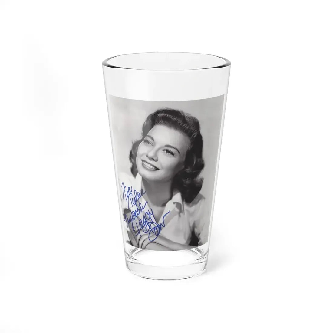 Peggy Dow #36 (Vintage Female Icon) Pint Glass 16oz 16oz - Go Mug Yourself