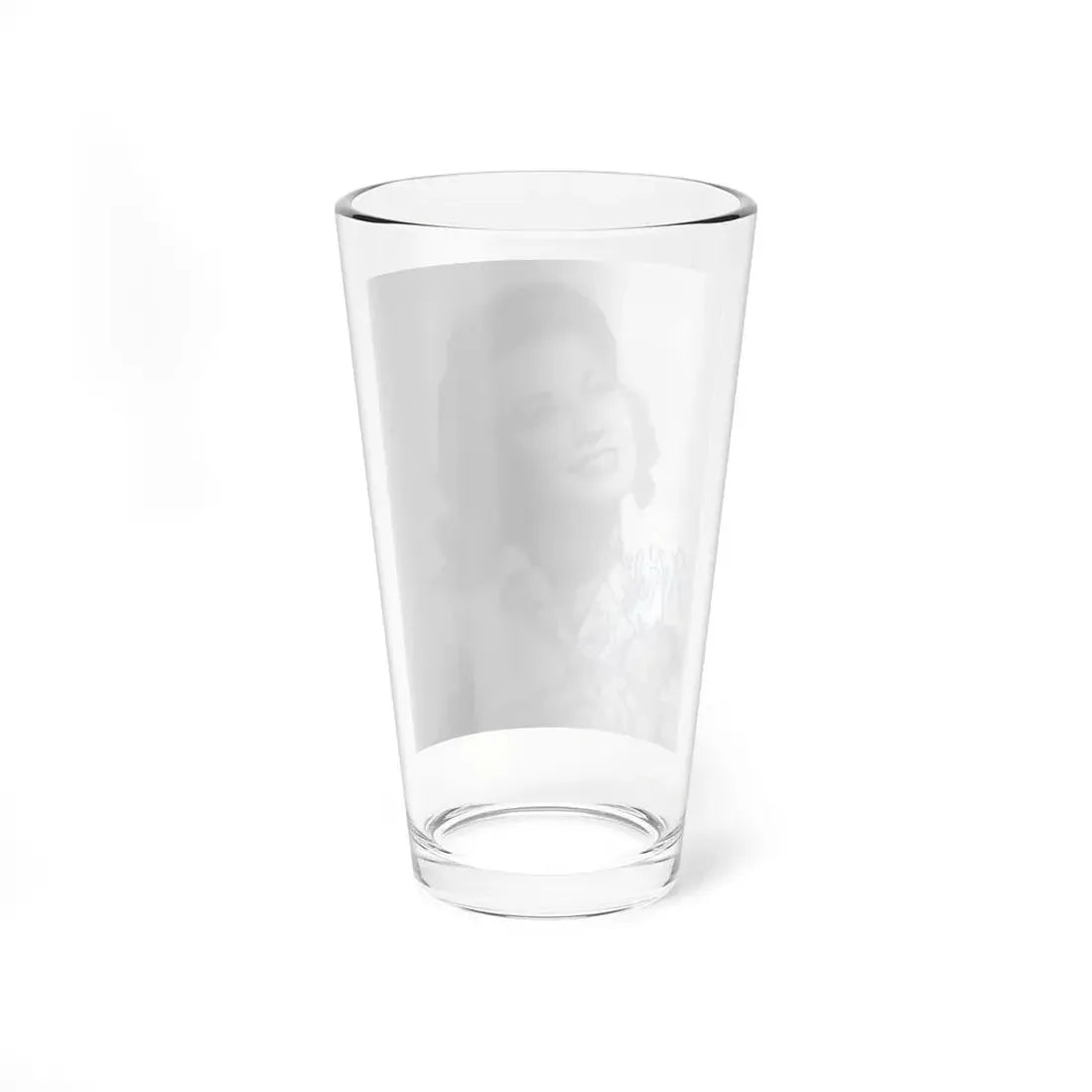 Peggy Dow #36 (Vintage Female Icon) Pint Glass 16oz - Go Mug Yourself