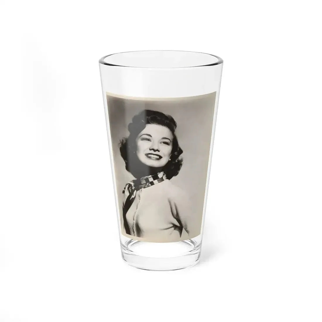 Peggy Dow #49 (Vintage Female Icon) Pint Glass 16oz 16oz - Go Mug Yourself