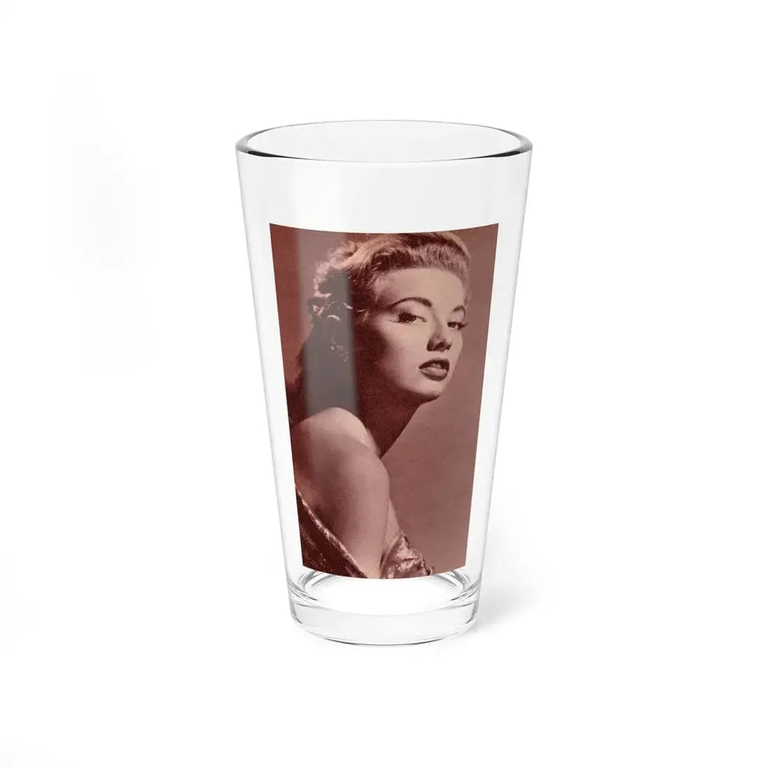 Peggy Dow #54 (Vintage Female Icon) Pint Glass 16oz 16oz - Go Mug Yourself