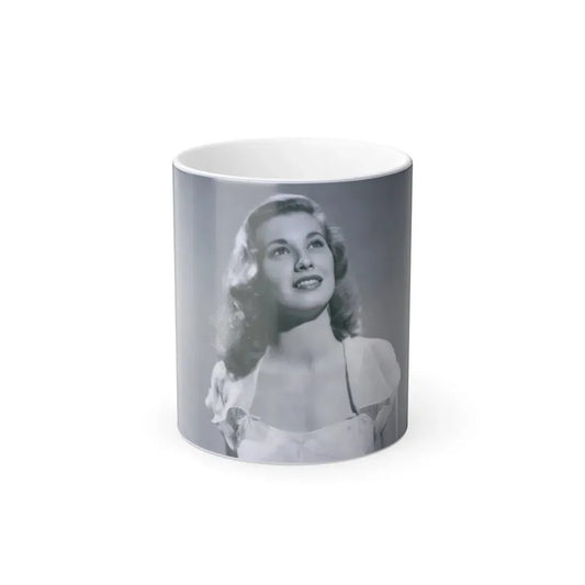 Peggy Dow #55 (Vintage Female Icon) Color Changing Mug 11oz 11oz - Go Mug Yourself