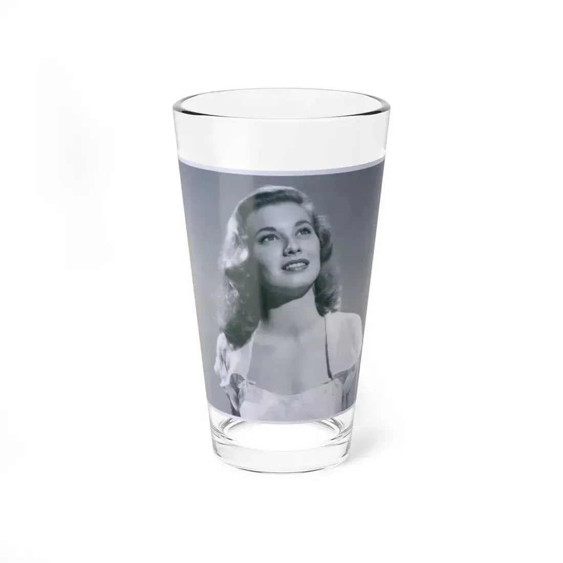 Peggy Dow #55 (Vintage Female Icon) Pint Glass 16oz 16oz - Go Mug Yourself