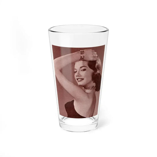 Peggy Dow #56 (Vintage Female Icon) Pint Glass 16oz 16oz - Go Mug Yourself