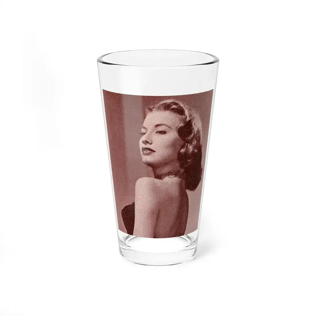 Peggy Dow #57 (Vintage Female Icon) Pint Glass 16oz 16oz - Go Mug Yourself