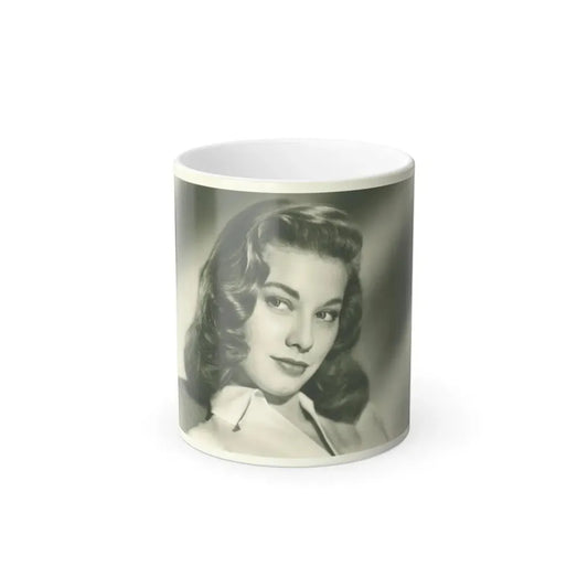 Peggy Dow #58 (Vintage Female Icon) Color Changing Mug 11oz 11oz - Go Mug Yourself