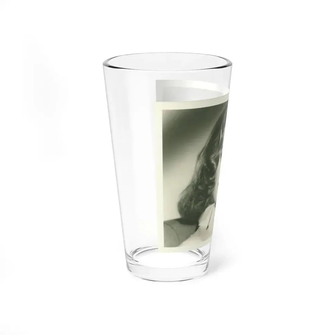 Peggy Dow #58 (Vintage Female Icon) Pint Glass 16oz - Go Mug Yourself