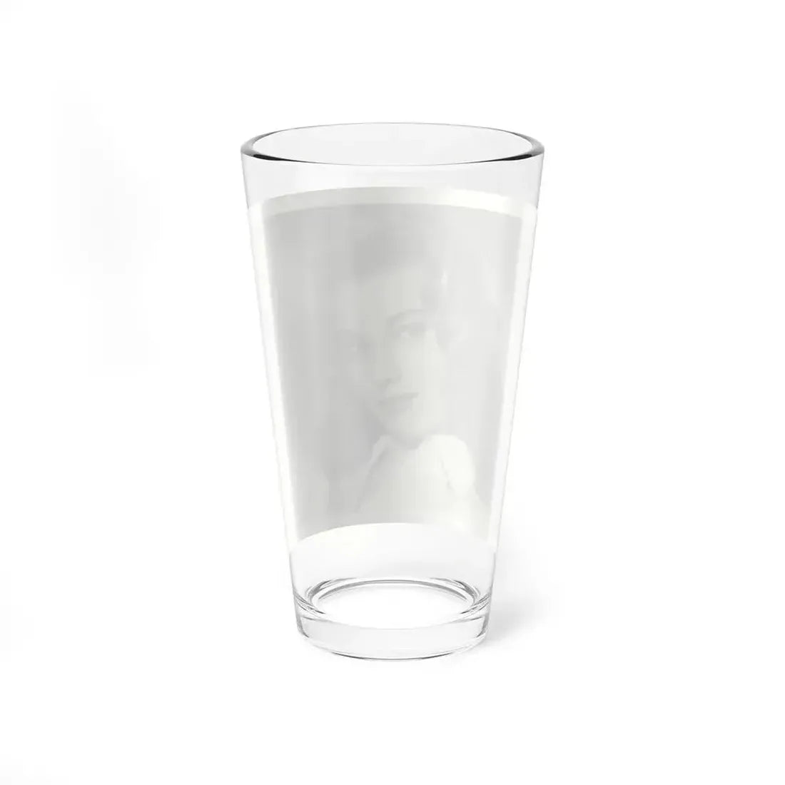 Peggy Dow #58 (Vintage Female Icon) Pint Glass 16oz - Go Mug Yourself