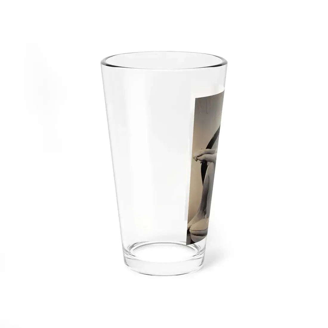 Peggy Dow #59 (Vintage Female Icon) Pint Glass 16oz - Go Mug Yourself